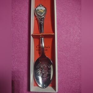 Vintage North Carolina Collector Silver Spoon
